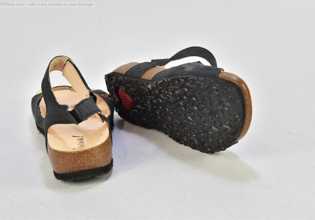 Think Damen Sandale Sandalette EUR 37 Nr. 25-S 3685-SchuhGebraucht