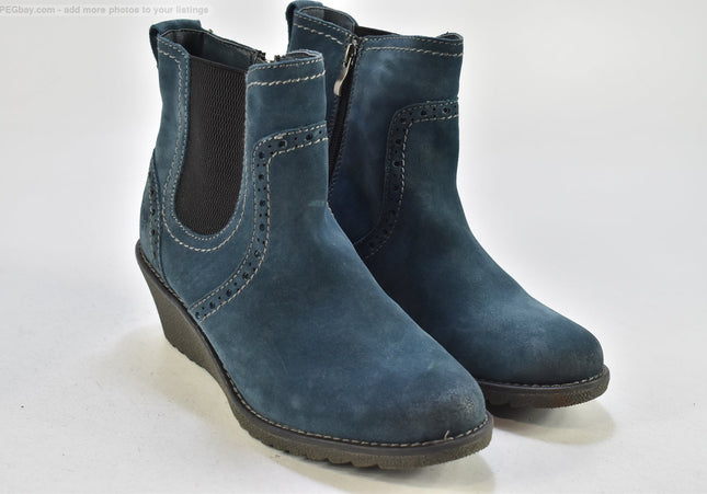 Bama  Damen Stiefelette Boots  EUR 41 Nr. 25-B 4394