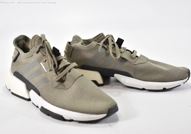 Adidas POD Herren Sportschuhe Sneaker EUR 45 1/3 Nr. 25-T 2337-gebrauchte Schuhe-second hand-SchuhGebraucht