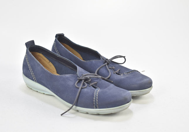 Hotter Damen Halbschuhe Freizeitschuhe UK 5,5 Nr. 24-J 3273-Schuh-Gebraucht-secondhand