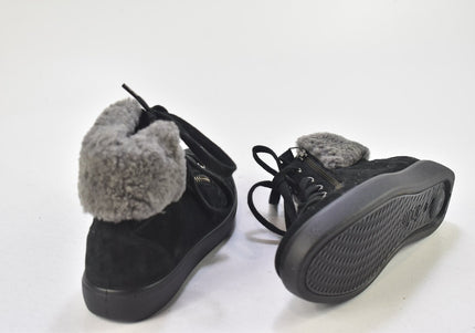 Hotter Damen Stiefelette Boots UK 4,5 Nr. 24-B 611-Schuh-Gebraucht-secondhand