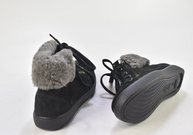 Hotter Damen Stiefelette Boots UK 4,5 Nr. 24-B 611-Schuh-Gebraucht-secondhand