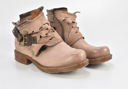 AirStep Damen Stiefelette Boots EUR 35 Nr. 23-A 2884-Schuh-Gebraucht-secondhand