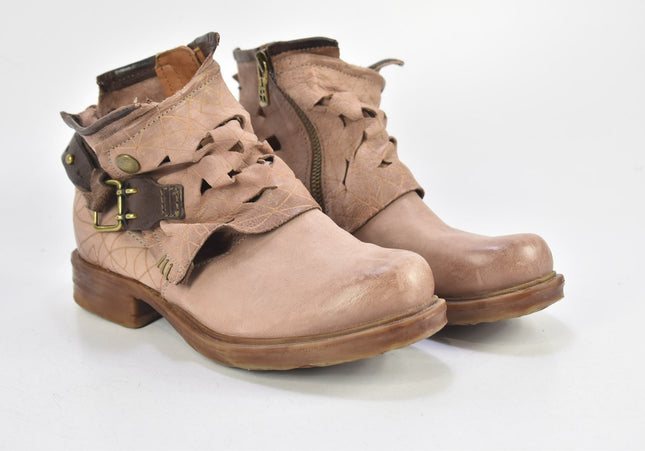 AirStep Damen Stiefelette Boots EUR 35 Nr. 23-A 2884-Schuh-Gebraucht-secondhand