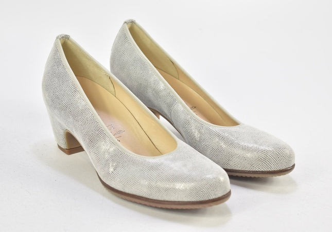 Hassia Damen Pumps High Heels UK 4,5 Nr. 24-F 45-Schuh-Gebraucht-secondhand