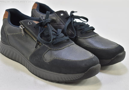Rieker  Herren Halbschuhe Freizeitschuhe  EUR 47 Nr. 26-G 1135