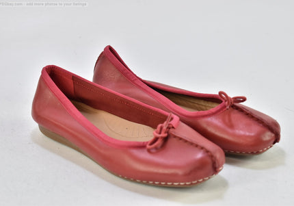 Clarks  Damen Halbschuhe Slipper Ballerinas  UK 4,5 Nr. 25-U 880