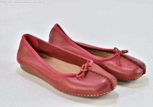 Clarks  Damen Halbschuhe Slipper Ballerinas  UK 4,5 Nr. 25-U 880