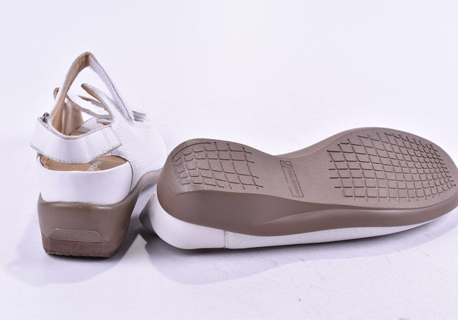 Helioform Damen Sandale Sandalette UK 7 Nr. 24-SD 1588-Schuh-Gebraucht-secondhand