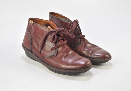 Pikolinos Damen Stiefelette Boots EUR 37 Nr. 24-B 100-Schuh-Gebraucht-secondhand