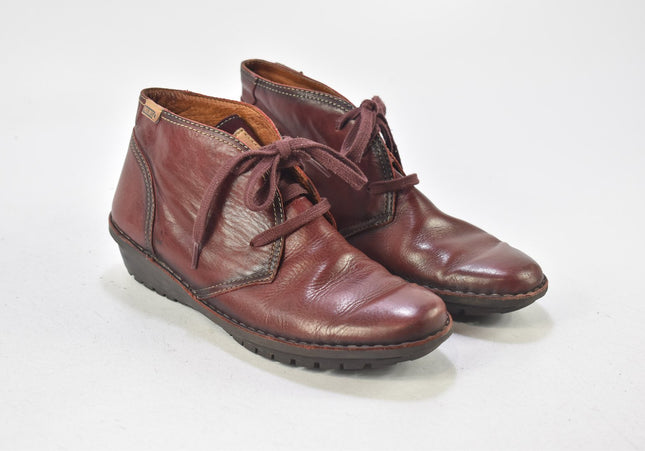 Pikolinos Damen Stiefelette Boots EUR 37 Nr. 24-B 100-Schuh-Gebraucht-secondhand