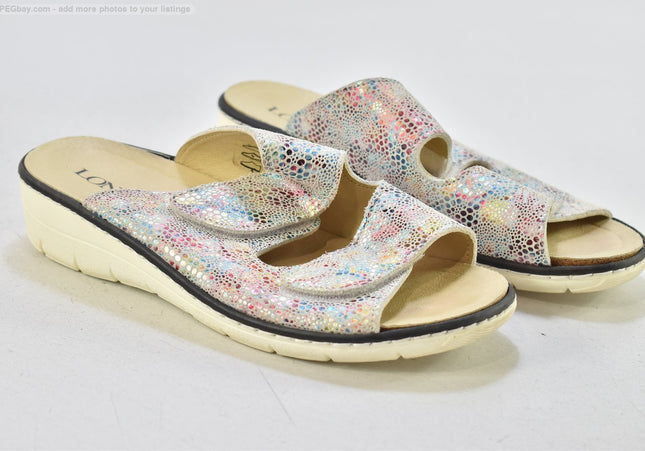 Longo  Damen Sandale Pantolette  EUR 40 Nr. 26-S 2106