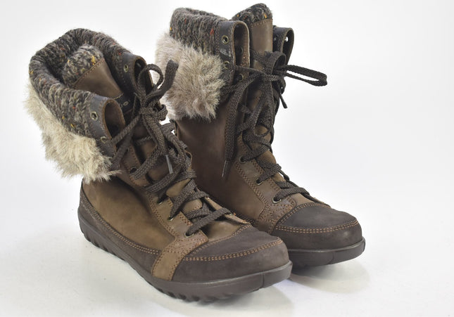 Quechua Damen Stiefelette Boots EUR 39 Nr. 24-J 2892-Schuh-Gebraucht-secondhand