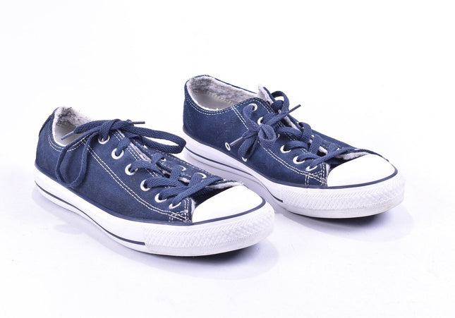 Converse Herren Sportschuhe Sneaker UK 7 Nr. 23-F 744-Schuh-Gebraucht-secondhand