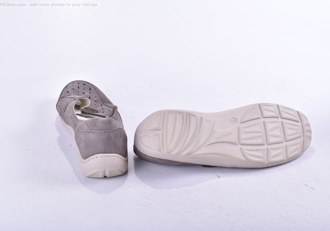 Waldläufer Damen Halbschuhe Slipper Ballerinas UK 5 Nr. 25-P 1182-SchuhGebraucht