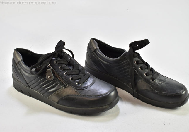 Medicus Damen Halbschuhe Freizeitschuhe UK 5 Nr. 25-A 344-Schuh-Gebraucht-secondhand