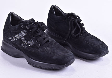 Hogan Damen Halbschuhe Freizeitschuhe EUR 36,5 Nr. 24-Y 2728-Schuh-Gebraucht-secondhand