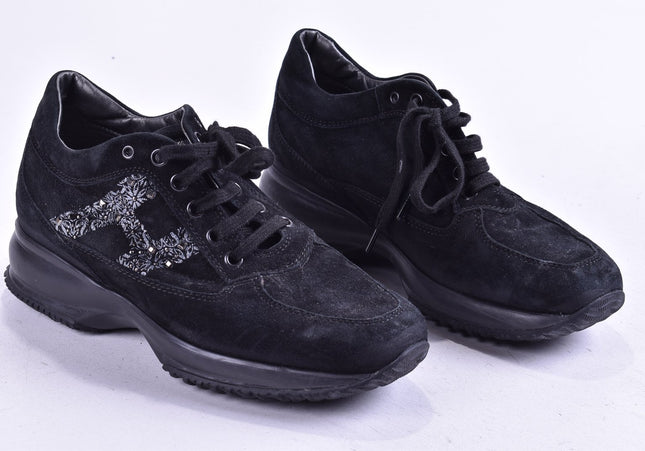 Hogan Damen Halbschuhe Freizeitschuhe EUR 36,5 Nr. 24-Y 2728-Schuh-Gebraucht-secondhand