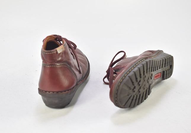 Pikolinos Damen Stiefelette Boots EUR 37 Nr. 24-B 100-Schuh-Gebraucht-secondhand