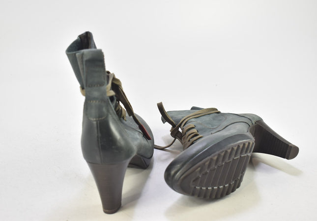 Tamaris Damen Stiefelette Boots EUR 37 Nr. 24-B 944-Schuh-Gebraucht-secondhand