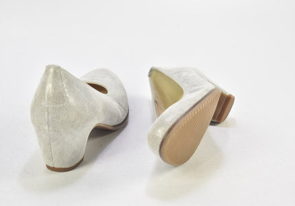 Hassia Damen Pumps High Heels UK 4,5 Nr. 24-F 45-Schuh-Gebraucht-secondhand
