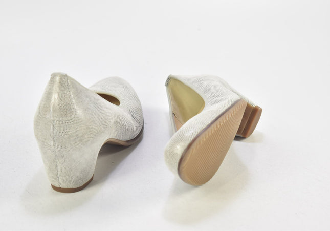 Hassia Damen Pumps High Heels UK 4,5 Nr. 24-F 45-Schuh-Gebraucht-secondhand