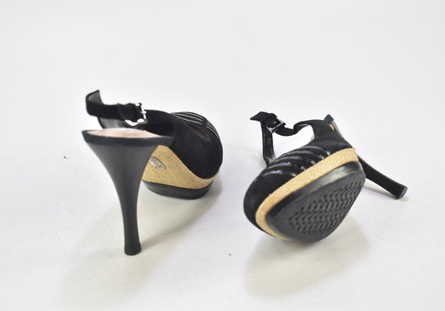 Geox Damen Sandale Sandalette EUR 39 Nr. 24-SD 2973-Schuh-Gebraucht-secondhand