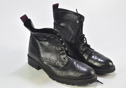 Akira Damen Stiefelette Boots EUR 37 Nr. 24-B 612-Schuh-Gebraucht-secondhand