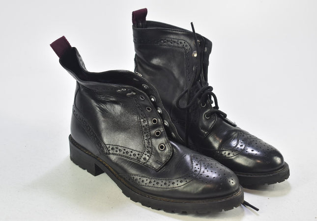Akira Damen Stiefelette Boots EUR 37 Nr. 24-B 612-Schuh-Gebraucht-secondhand
