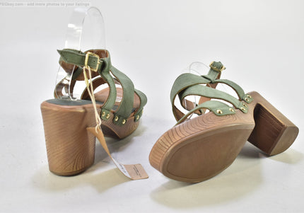 Sansibar  Damen Sandale Sandalette  EUR 41 Nr. 26-S 2564