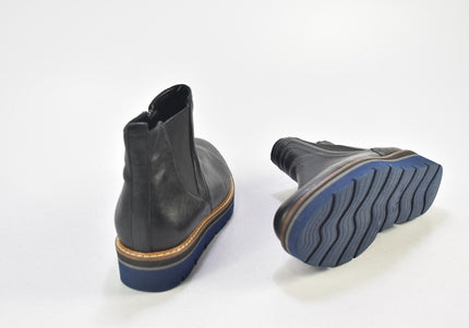 Gabor Damen Stiefelette Boots UK 4,5 Nr. 24-F 4047-Schuh-Gebraucht-secondhand