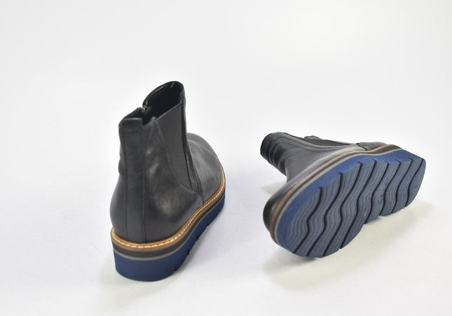 Gabor Damen Stiefelette Boots UK 4,5 Nr. 24-F 4047-Schuh-Gebraucht-secondhand