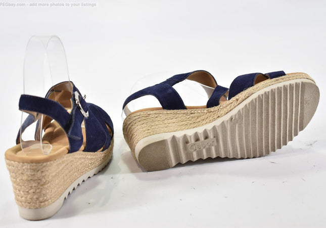 Gabor Damen Sandale Sandalette UK 3,5 Nr. 25-S 3476-SchuhGebraucht