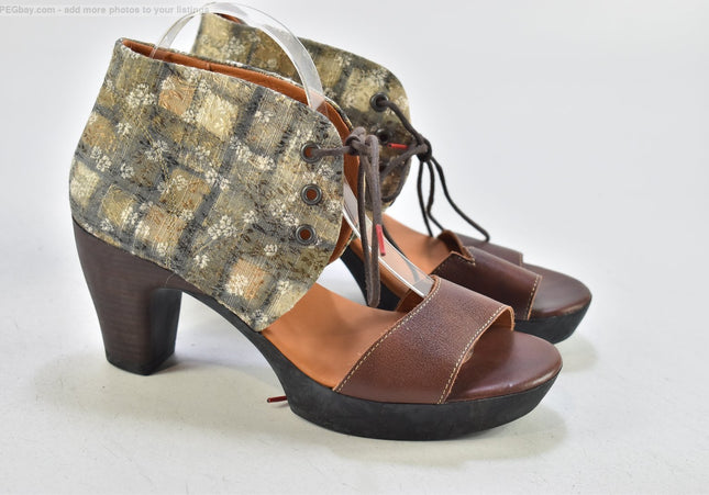 Think  Damen Sandale Sandalette  EUR 39 Nr. 26-S 1259