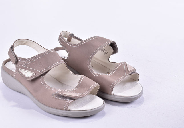 Medicus Damen Sandale Sandalette UK 6 Nr. 24-SD 3899-Schuh-Gebraucht-secondhand
