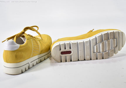 Rieker  Damen Halbschuhe Freizeitschuhe  EUR 40 Nr. 26-U 1012