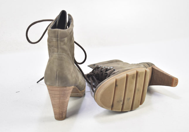 Paul Green Damen Stiefelette Boots UK 6,5 Nr. 24-J 1704-Schuh-Gebraucht-secondhand
