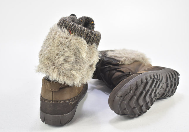 Quechua Damen Stiefelette Boots EUR 39 Nr. 24-J 2892-Schuh-Gebraucht-secondhand