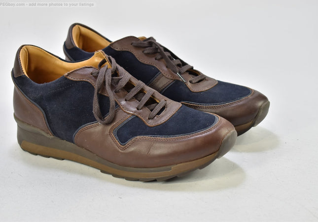 Jean Biani Herren Halbschuhe Freizeitschuhe EUR 43 Nr. 25-Z 1736-SchuhGebraucht