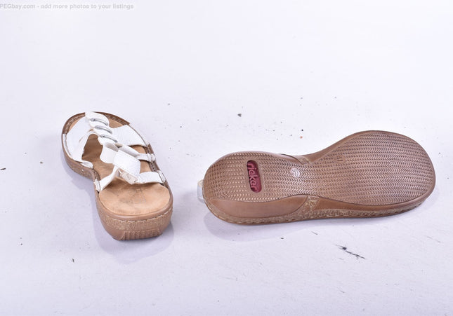 Rieker Damen Sandale Sandalette EUR 41 Nr. 25-S 2956-SchuhGebraucht