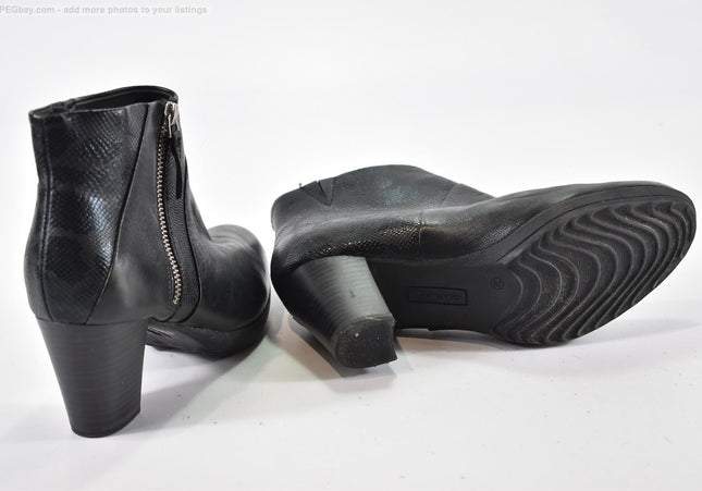 Tamaris Damen Stiefelette Boots EUR 38 Nr. 25-B 339 - Schuh-Gebraucht - Second-hand - gebrauchte Schuhe