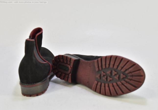 Remonte Damen Stiefelette Boots EUR 36 Nr. 25-B 609-second hand-gebrauchte Schuhe-SchuhGebraucht