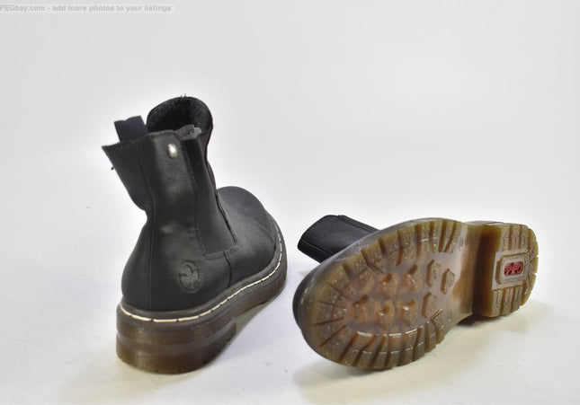 Rieker  Damen Stiefel Stiefelette Boots  Gr. 41 Nr. 26-B 2384