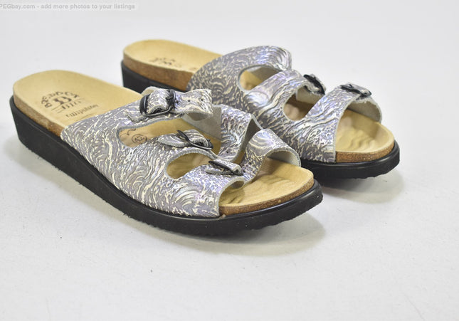 Brebock Damen Sandale Pantolette EUR 42 Nr. 25-S 572-Schuh-Gebraucht-secondhand