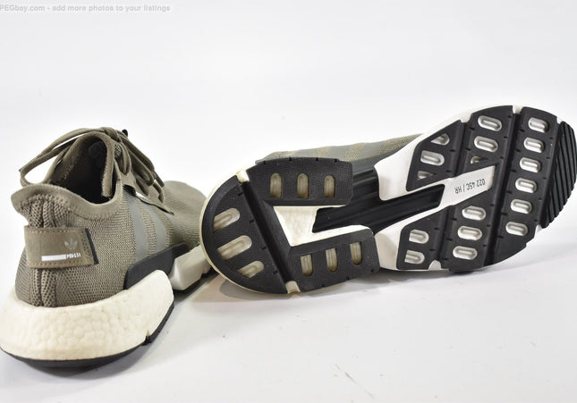 Adidas POD Herren Sportschuhe Sneaker EUR 45 1/3 Nr. 25-T 2337-gebrauchte Schuhe-second hand-SchuhGebraucht