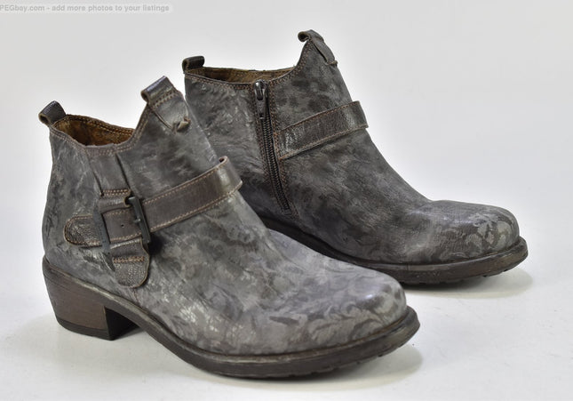 Think Damen Stiefelette Boots EUR 39,5 Nr. 24-B 7047-SchuhGebraucht