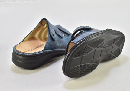 Finn Comfort  Damen Sandale Pantolette  EUR 38 Nr. 26-S 3739