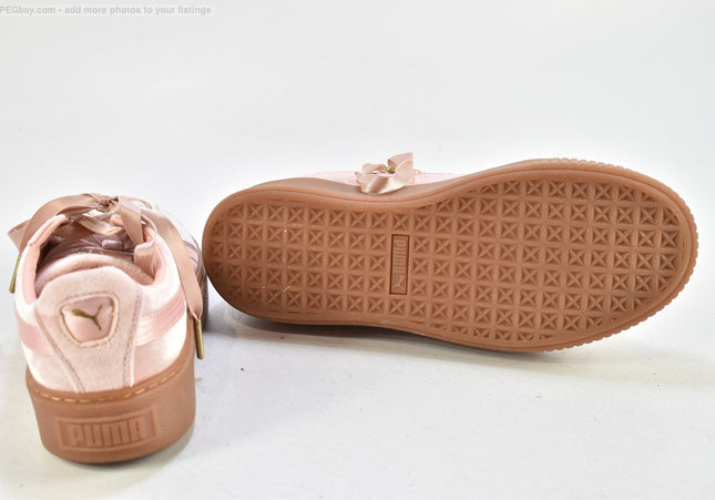 Puma Basket Damen Sportschuhe Sneaker EUR 40 Nr. 25-M 3036-Schuh-Gebraucht-secondhand