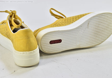 Rieker  Damen Halbschuhe Freizeitschuhe  EUR 38 Nr. 26-U 638