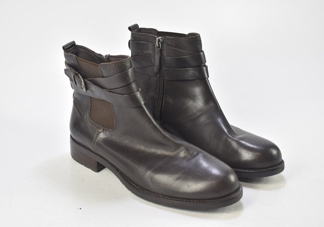 Marc O´Polo Damen Stiefelette Boots UK 7 Nr. 24-P 1106-Schuh-Gebraucht-secondhand